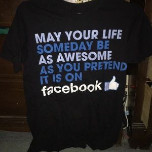 Men's Facebook Graphic Tee